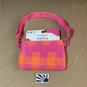 Wild One x Isaac Mizrahi Dog Treat Pouch